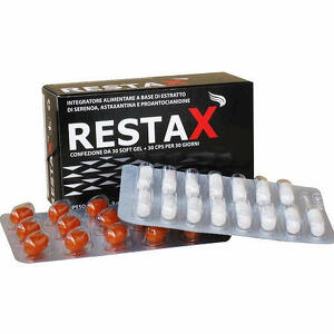 Restax - 30 capsule + 30 capsule softgel