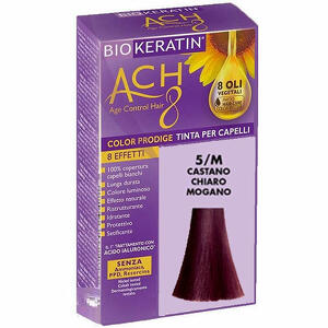 Biokeratin - Ach8 color prodige 5/m castano chiaro mogano