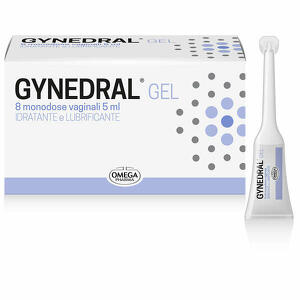 Omega pharma - Gynedral gel vaginale monodose 8 x 5 ml