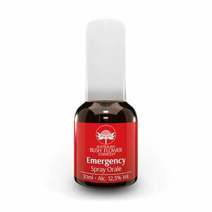 Bush flower - Australian  essences emergency oral spray 30 ml