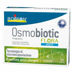 Osmobiotic - Flora adulto 12 bustine