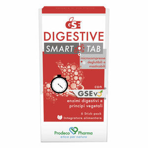 Gse - Digestive smart tab 6 stick pack