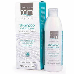 Farmaderbe - Sali originali del mar morto shampoo 200 ml