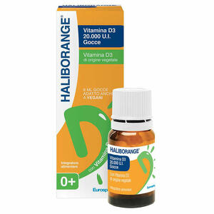 Haliborange - Vitamina d3 20000 ui gocce 8 ml