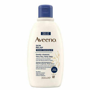 Aveeno - Pp sr olio docca lenitivo 300 ml