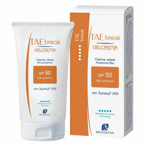 Biogena - Tae break gel crema solare 150 ml