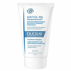 Ducray - Kertyol pso shampoo 125 ml