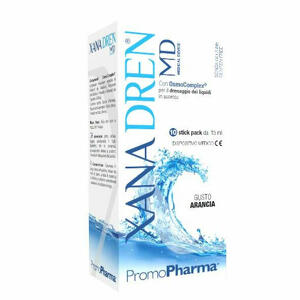 Promopharma - Xanadren md arancia 10 stick pack x 15 ml