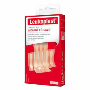 Leukosan - Strip kit da 6 cerotti 6x38mm + 3 cerotti 6x75mm