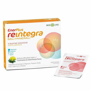 Enerplus - Reintegra nuova formula 10 buste 7,3 g