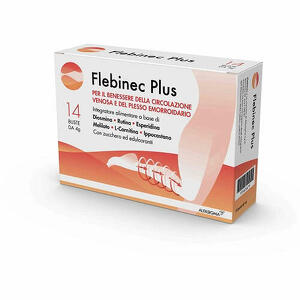 Flebinec - Plus 14 bustine 4 g