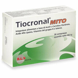 Tiocronal mito - 30 compresse