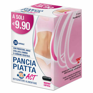 F&f - Pancia piatta act 30 capsule