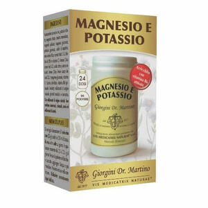 Giorgini - Magnesio e potassio polvere 180 g