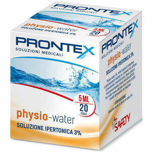 Safety - Physio-water ipertonica fiale 5 ml