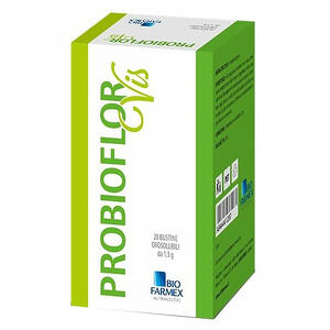 Biofarmex - Probioflor vis 20 bustine