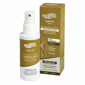 Iodase  slim fit - Iodase slim fit trattamento rimodellante spray 100 ml