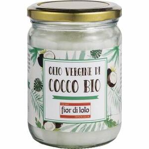 Biotobio - Fior di loto olio vergine di cocco bio 450 ml