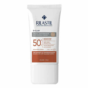Rilastil - Sun system d-clar medium spf50+ 40 ml