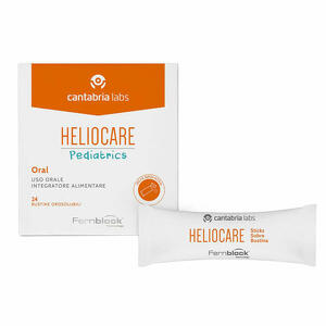 Heliocare - Pediatrics oral 24 bustine