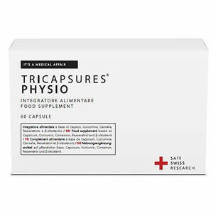 Tricapsures physio - 60 compresse