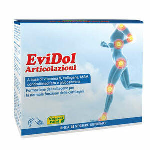 Natural point - Evidol articolazioni 30 bustine