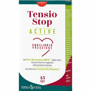 Erba vita - Tensio stop active 45 capsule