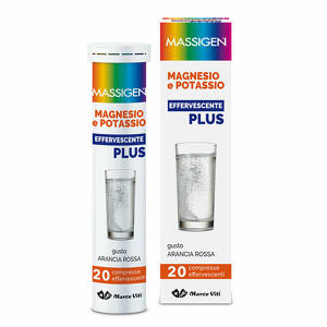 Massigen - Magnesio potassio plus 20 compresse effervescenti