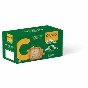 Giusto - Senza glutine fette biscottate 150 g