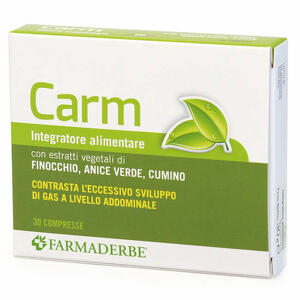 Farmaderbe - Carm 30 compresse