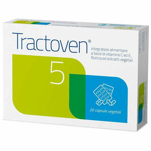 Tractoven 5 - 20 capsule vegetali