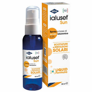 Ialuset - Sun scottature e irritazioni solari spray 100 ml