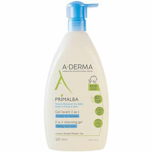 A-derma - Primalba gel lavante 500 ml