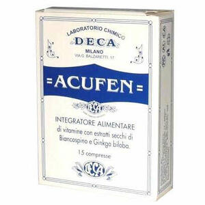 Acufen - 14 compresse