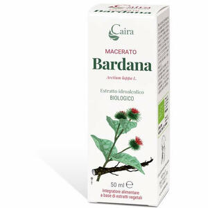 Macerato bardanaarctium lappa l. - Caira bardana macerato idroalcolico bio gocce 50 ml