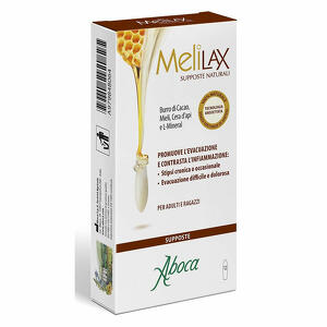 Aboca - Melilax 12 supposte