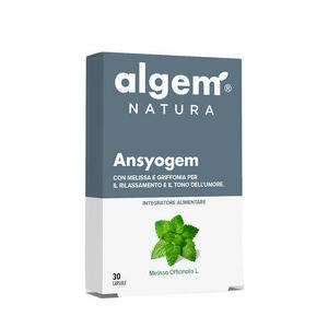 Algem natura - Ansyogem 30 capsule