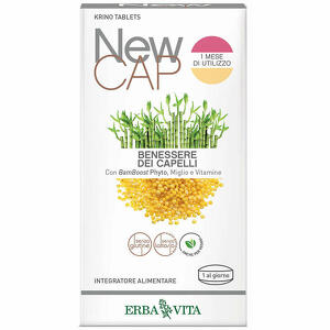 Erba vita - Newcap krinotablet 30 compresse