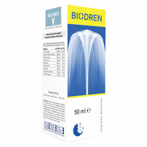 Biogroup - Biodren v 50 ml soluzione idroalcolica