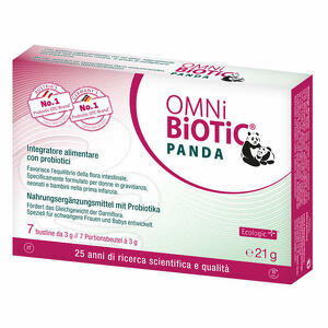 Panda - Omni biotic  7 bustine da 3 g