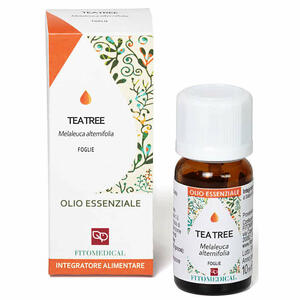 Fitomedical - Tea tree olio essenziale 10 ml