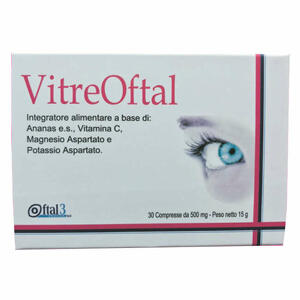 Vitreoftal - 30 compresse