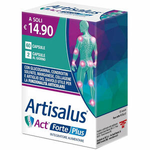 F&f - Artisalus act forte plus 60 capsule