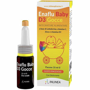 Enaflu baby d3 gocce - 10 ml