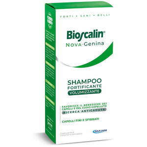 Bioscalin - Nova genina shampoo volumizzante maxi size flacone 400 ml