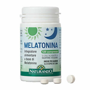 Melatonina - 120 compresse