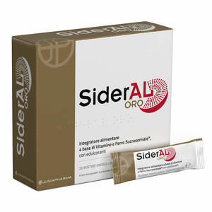 Sideral - Oro 14 mg 20 bustine