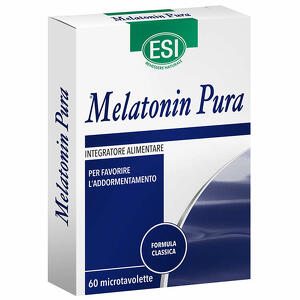 Melatonin pura - Esi  60 microtavolette