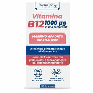 Pharmalife research - Vitamina b12 100 compresse vitacurveg