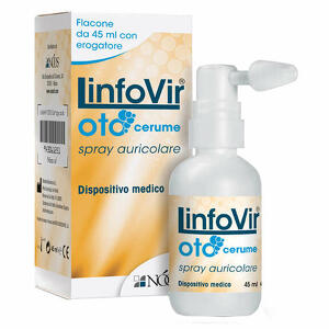 Linfovir - Oto cerume spray auricolare 45 ml
